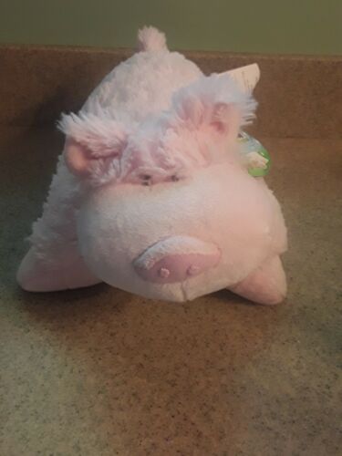 Pink Pig Pillow Pet PeeWee, New with Tag - Fresh Stock Dated December 2025