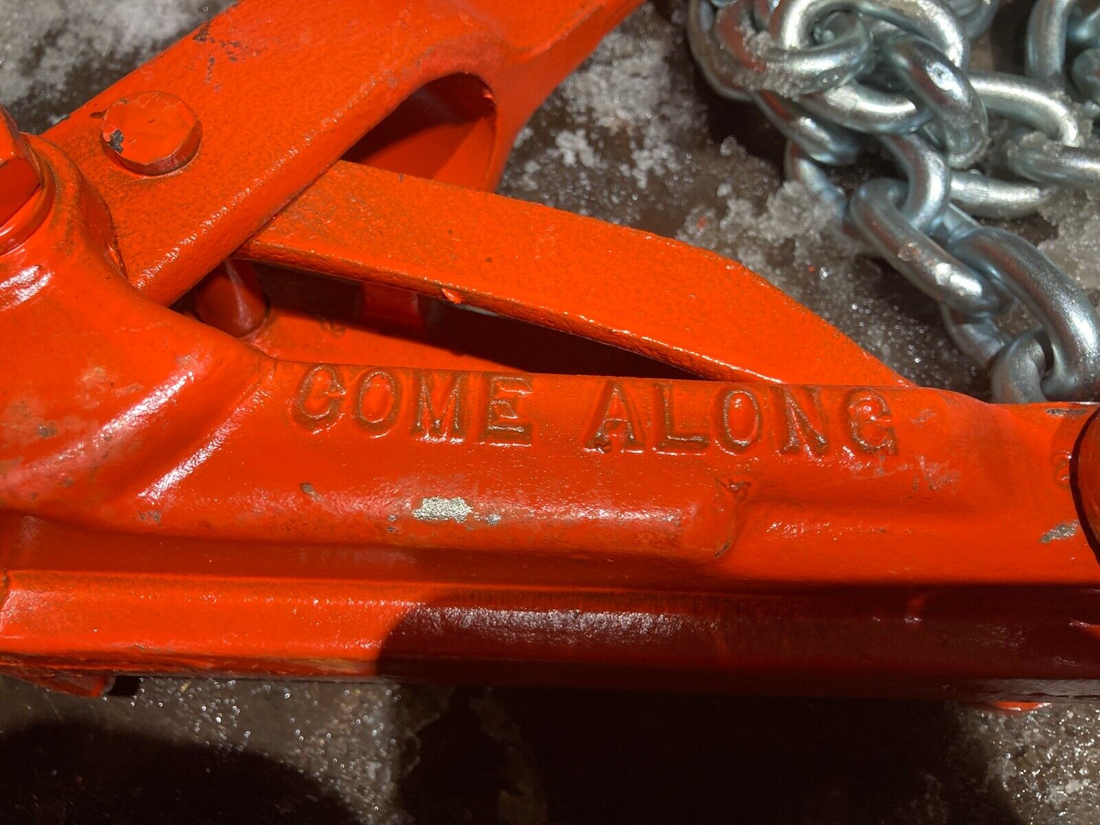 J.E. Shaffer Come-Along  Heavy Duty  Lifting  New - Fresh Stock Dated February 2026