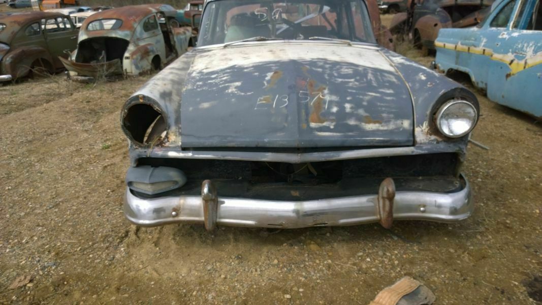 1956 FORD MANUAL TRANSMISSION 3-SPEED V-8 45492 - Fresh Stock Dated February 2026