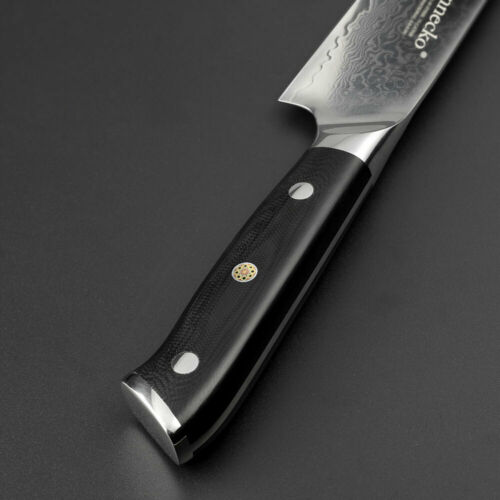 Chef Knife Pro Kitchen Knife 8 Inch Chef's Knives VG10 Damascus Steel G10 Handle - Fresh Stock Dated December 2025