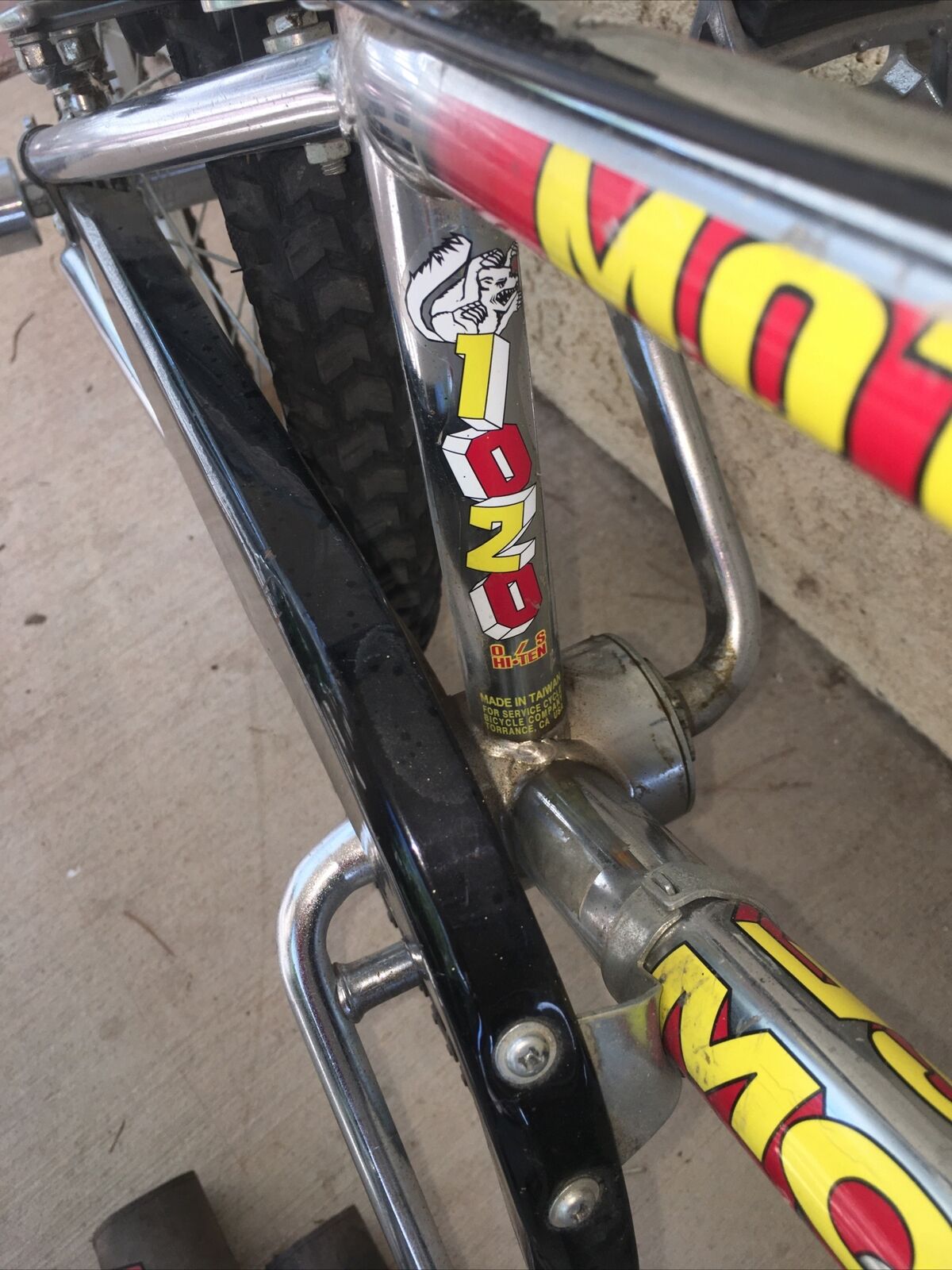 1999 Mongoose Motivator Mini  BMX Bike  Made in Taiwan - Fresh Stock Dated February 2026