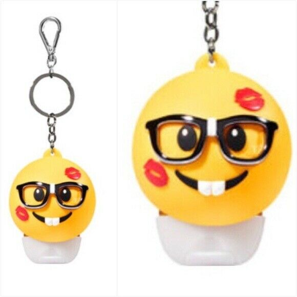 I Love Nerds Emoji NEW PocketBac Holder HOLDER ONLY Bath & Body Works SHIPS FREE - Fresh Stock Dated December 2025