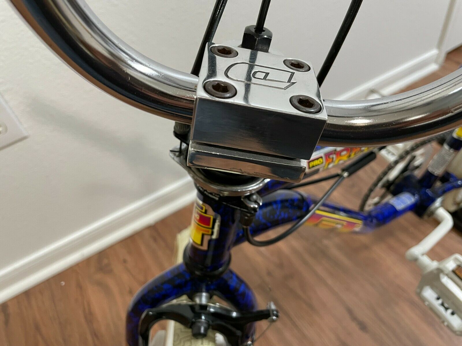 GT Vertigo/Performer Vintage Survivor Frame - Fresh Stock Dated February 2026