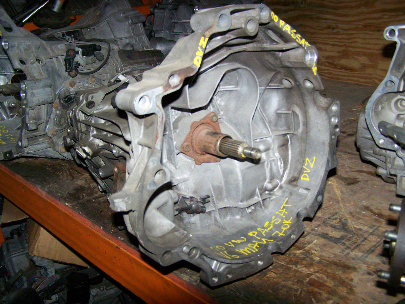 98-04 VW Passat 2.8 V6 Audi A4 5 Speed Manual Transmission DVZ 70kmi Gearbox - Fresh Stock Dated February 2026