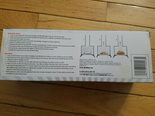 Duraflame FLUE-RENEW Chimney Cleaner Maintenance Fire Log SOOT CREOSOTE REMOVER - Fresh Stock Dated December 2025