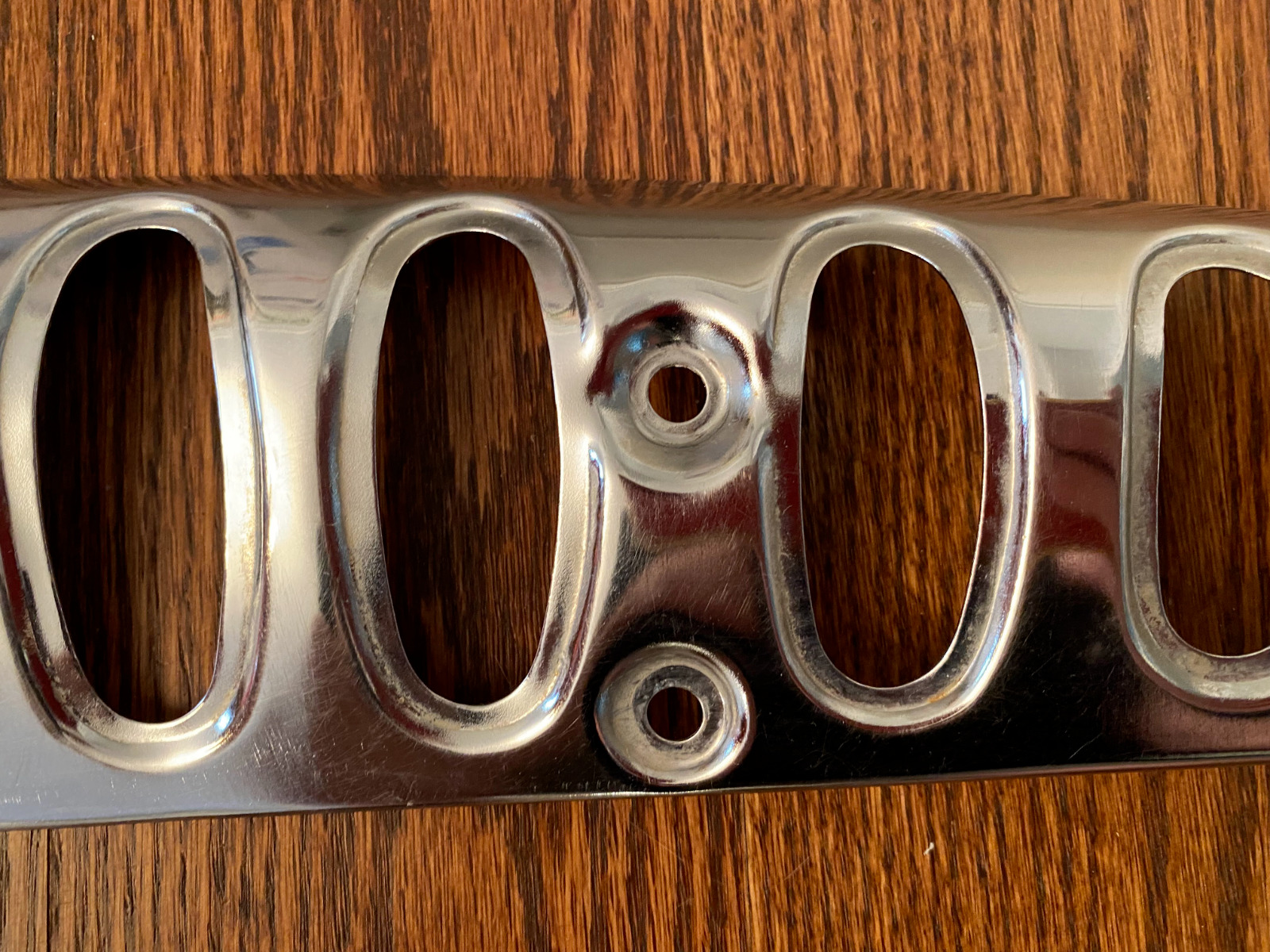 1971 - 1975 Suzuki TS250 Exhaust Heat Shield - almost 100% perfect with hardware - Fresh Stock Dated February 2026