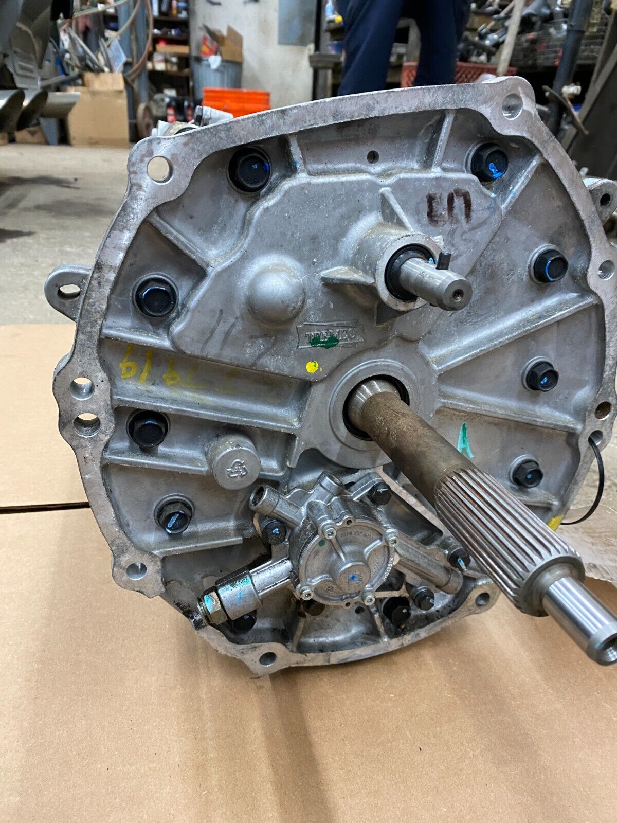 2005 C6 Corvette 76k Mile  Manual Transmission - 6.0L, MZ6, JL5 - OEM - Fresh Stock Dated February 2026