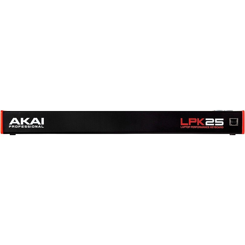 Akai Professional LPK25 MK2 25-Key USB-MIDI Keyboard Controller - Fresh Stock Dated February 2026