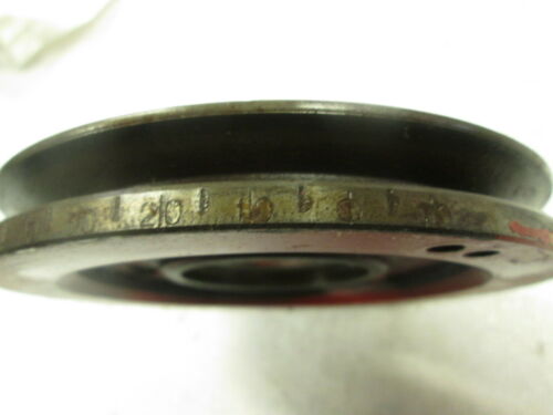 824594 Volvo Penta Sterndrive 4 Cyl Crankshaft V-Belt Pulley 824594-6 - Fresh Stock Dated February 2026