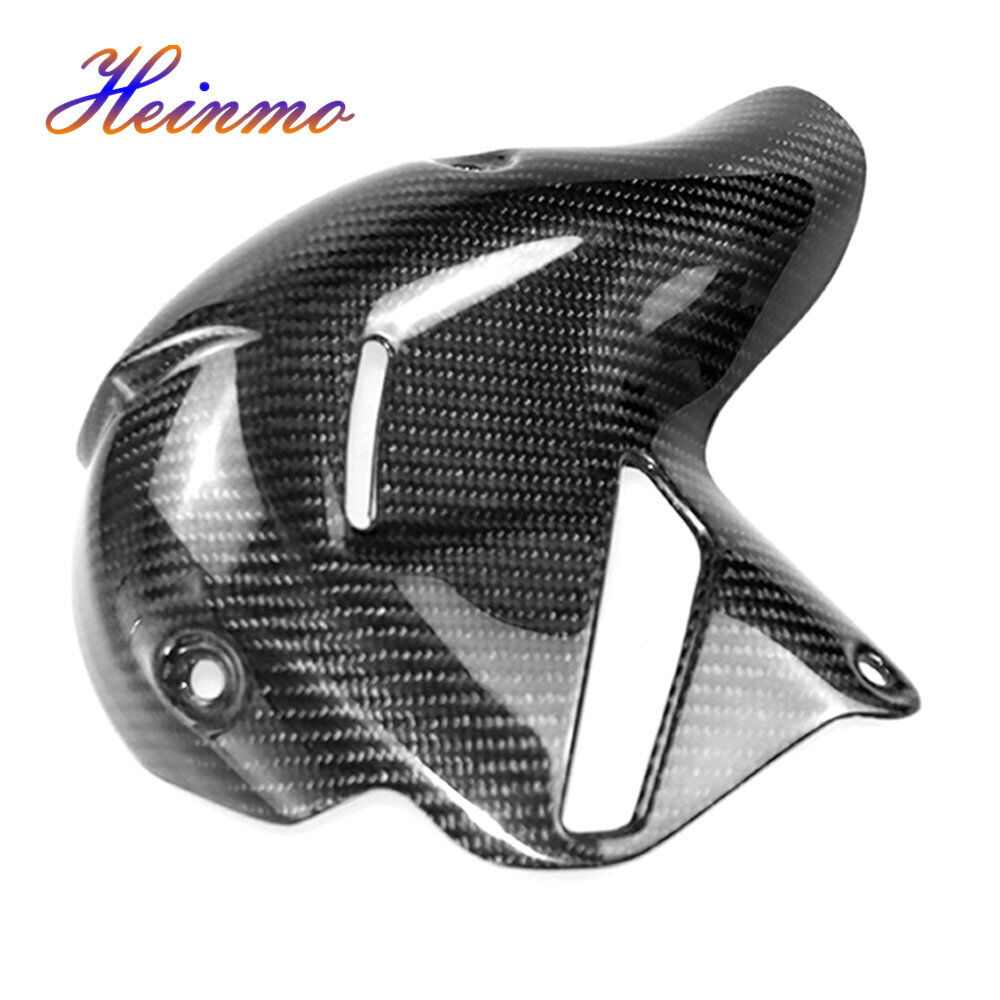 Carbon Fiber For 2018-2020 Ducati Panigale Panigale V4 V4S V4R Heat Shield Cover - Fresh Stock Dated February 2026