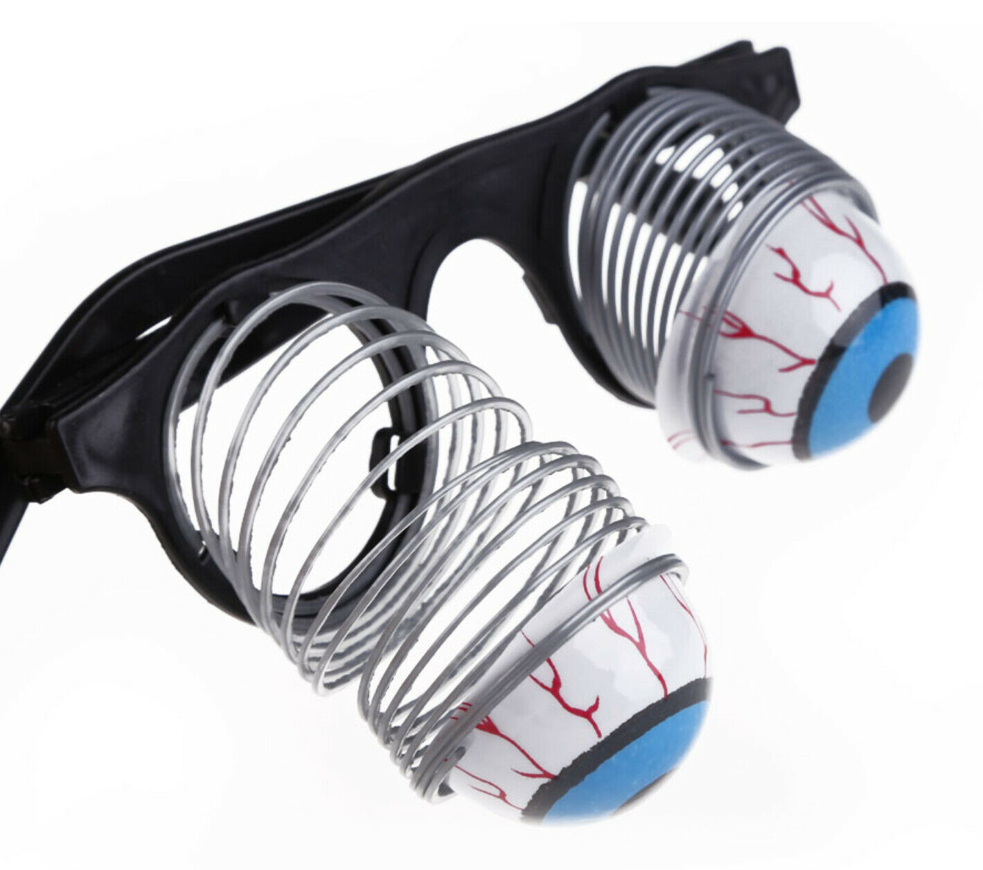 Droopy Drooping Eye Glasses joke spring fun gag gift classic novelty optometrist - Fresh Stock Dated February 2026