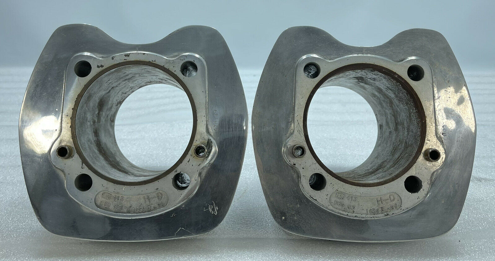 POLISHED HARLEY DAVIDSON TWIN CAM TC88 CYLINDERS BARRELS TWINCAM 88 - Fresh Stock Dated February 2026