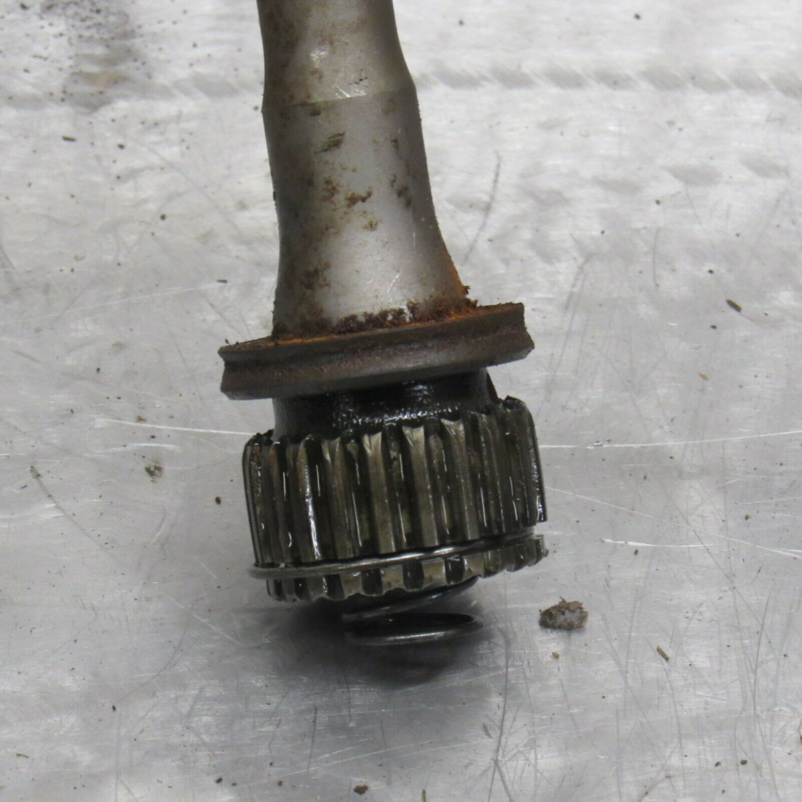 HONDA SHADOW 750 OEM DRIVE SHAFT 40201-ME9-003 MH77 - Fresh Stock Dated February 2026