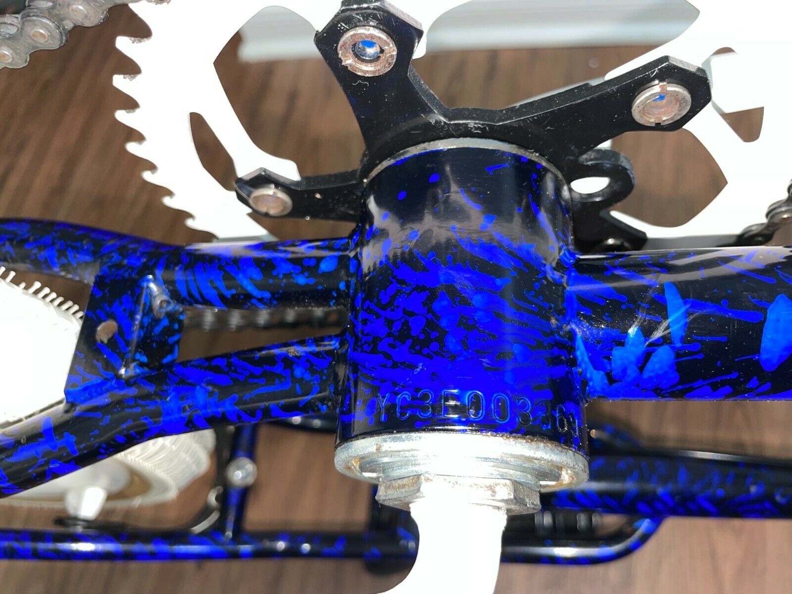 GT Vertigo/Performer Vintage Survivor Frame - Fresh Stock Dated February 2026