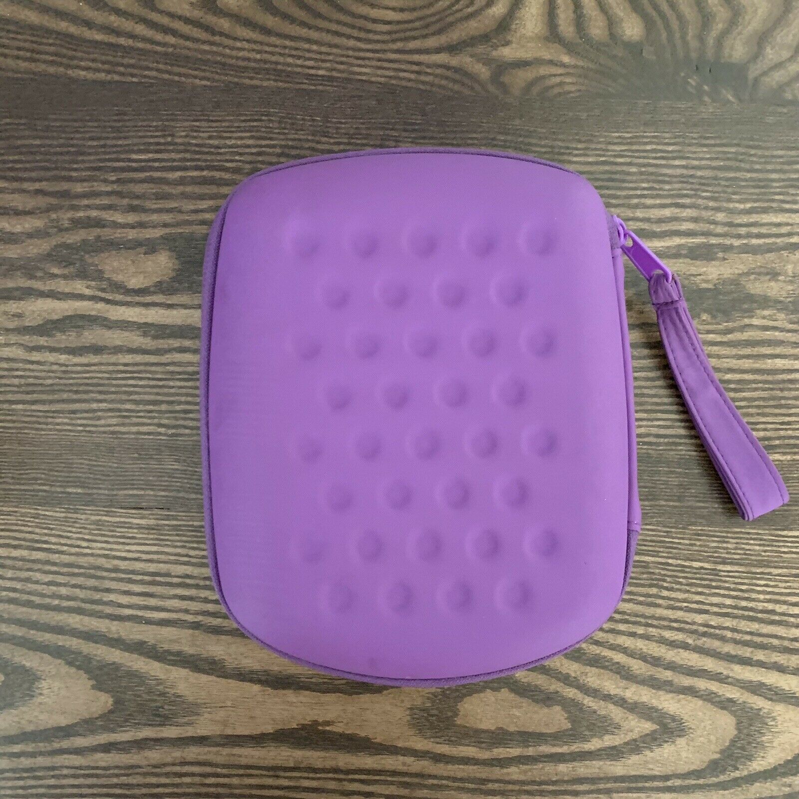 LeapFrog  LeapPad 1, 2, or 3 Explorer Carrying Case - Purple Poka Dot - Fresh Stock Dated February 2026