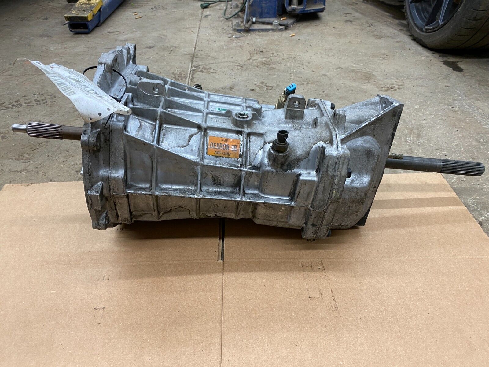 2005 C6 Corvette 76k Mile  Manual Transmission - 6.0L, MZ6, JL5 - OEM - Fresh Stock Dated February 2026