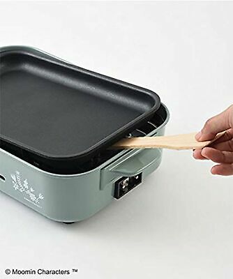 BRUNO Compact Hot Plate BOE059-BGR (Moomin) Japan Domestic AC:100 - Fresh Stock Dated December 2025