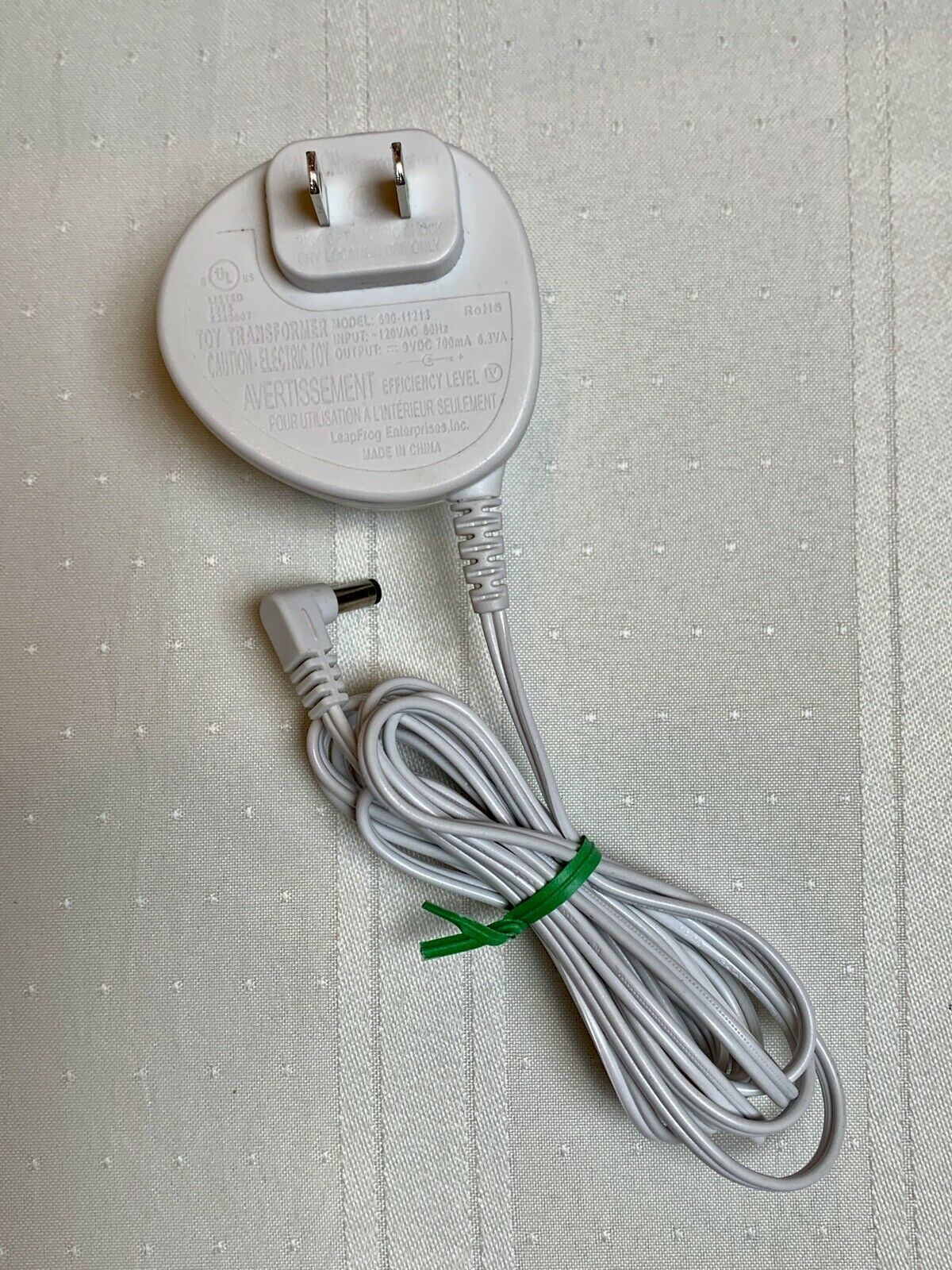 Leapfrog AC Adapter 9V Power Supply Charger Model 690-11213 for LeapPad Leapster - Fresh Stock Dated February 2026