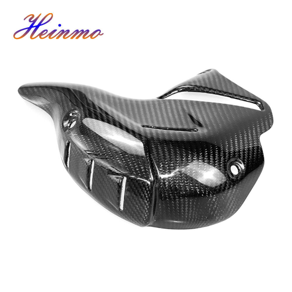 Carbon Fiber For 2018-2020 Ducati Panigale Panigale V4 V4S V4R Heat Shield Cover - Fresh Stock Dated February 2026