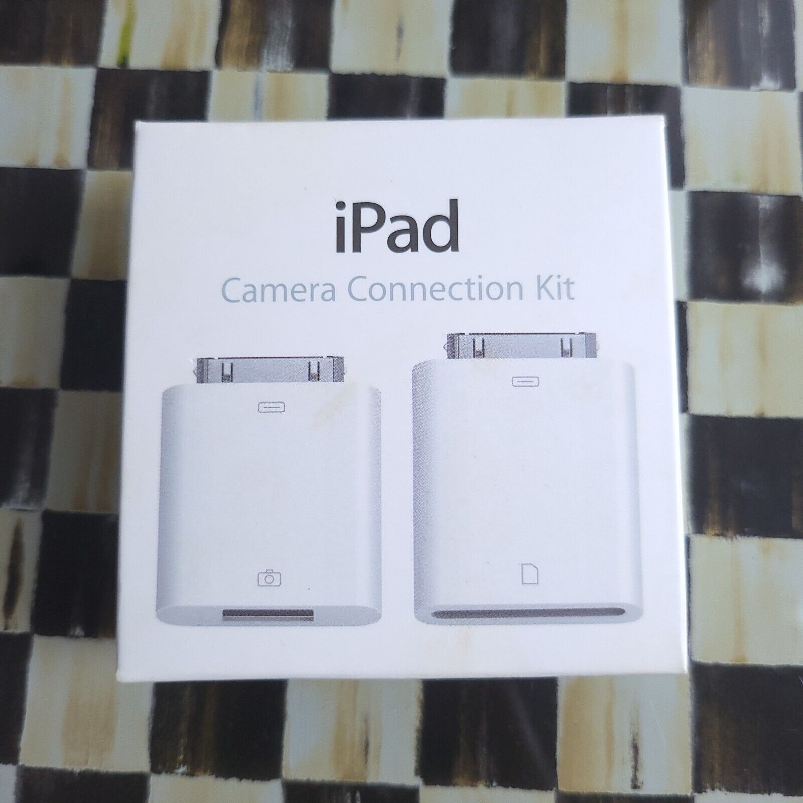 OEM Apple iPad Camera Connection Kit (30pin Connector)-MC531ZM/A- MN A1362/A1358 - Fresh Stock Dated February 2026