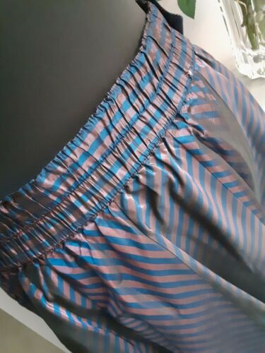 Retro Vintage Swing SZ M/L Taffeta Type Skirt w/Pockets Made in Canada - Fresh Stock Dated February 2026