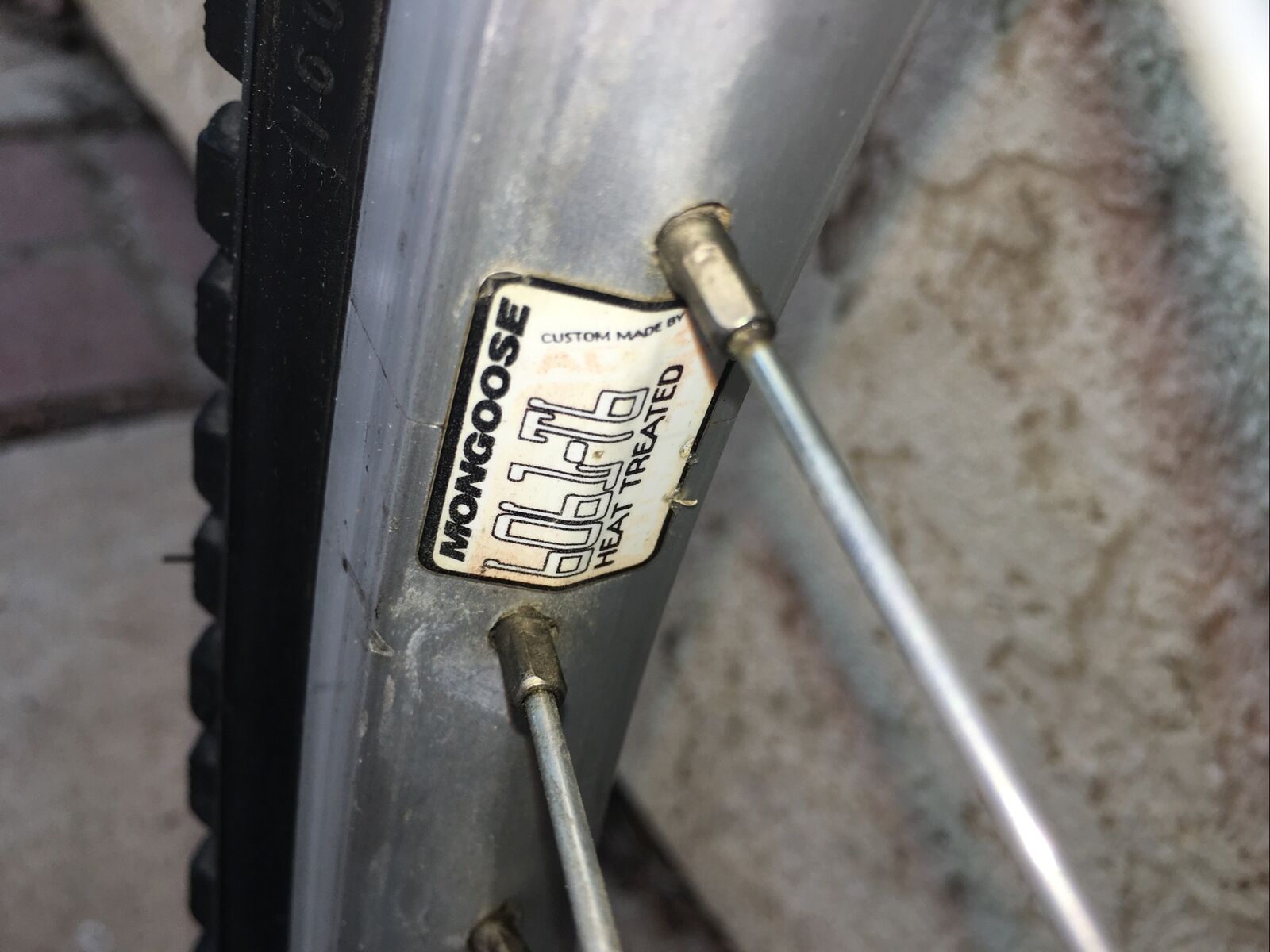 1999 Mongoose Motivator Mini  BMX Bike  Made in Taiwan - Fresh Stock Dated February 2026