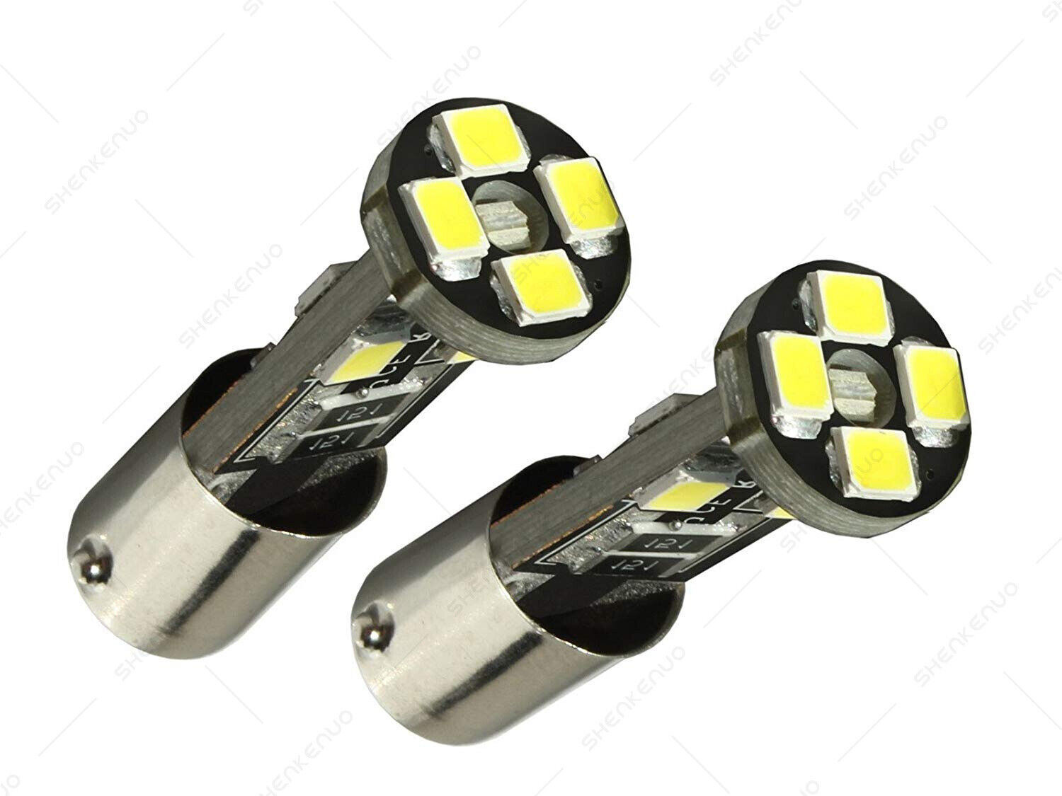 For Honda Goldwing GL1200L Limited 1985 - 2X 12929 LED Parking Light Bulbs White - Fresh Stock Dated February 2026
