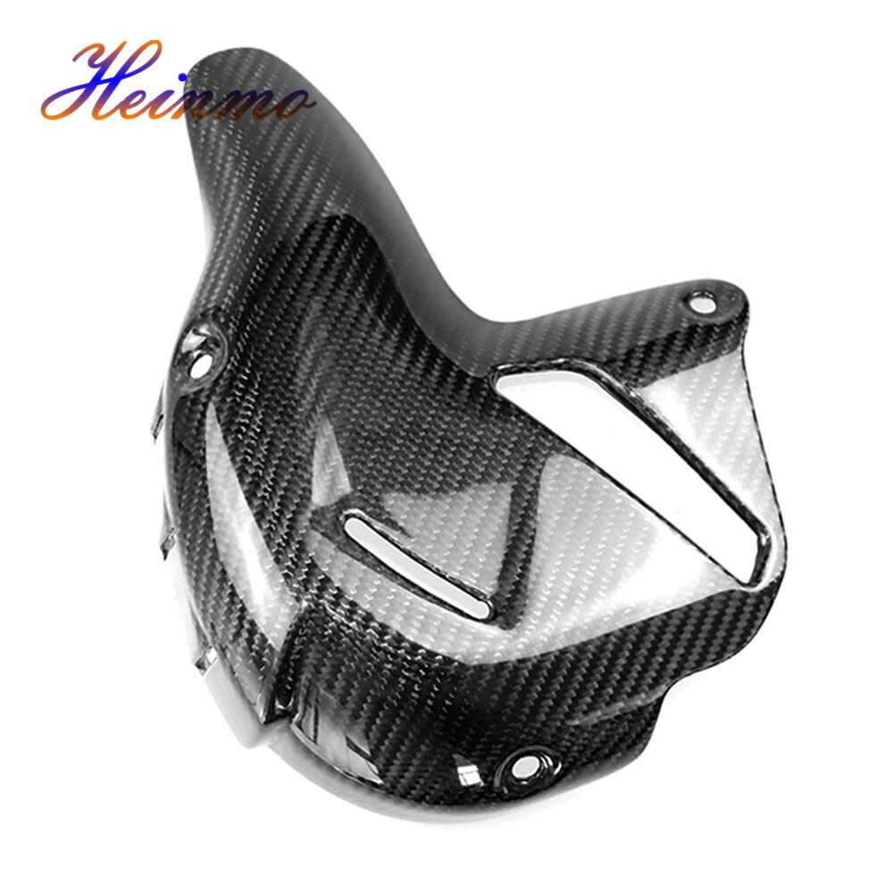Carbon Fiber For 2018-2020 Ducati Panigale Panigale V4 V4S V4R Heat Shield Cover - Fresh Stock Dated February 2026