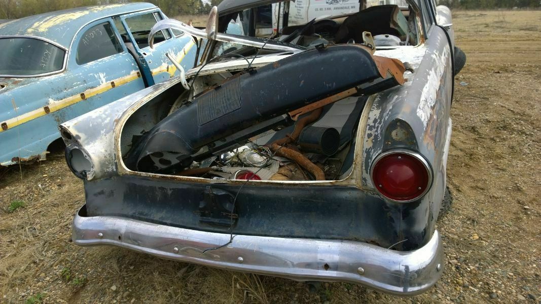 1956 FORD MANUAL TRANSMISSION 3-SPEED V-8 45492 - Fresh Stock Dated February 2026