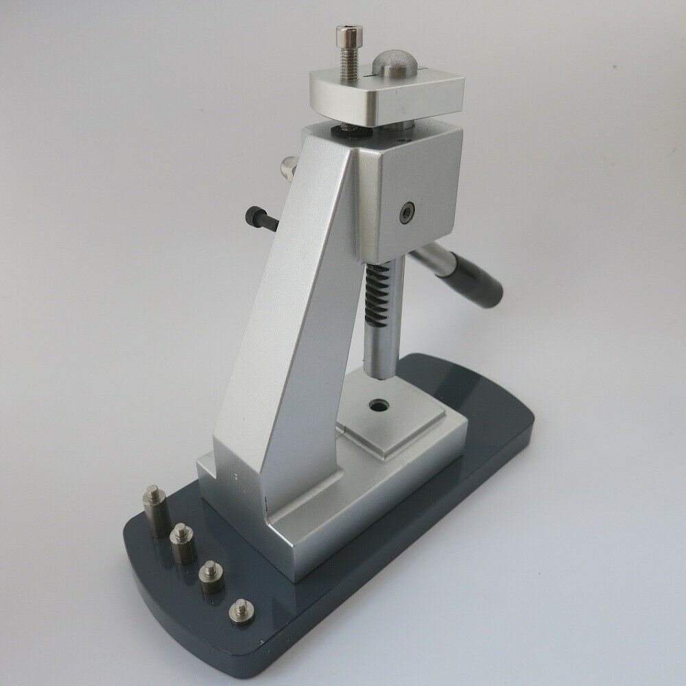 G6173 Watch Back Case Press Tool Mineral Watch Glass Presser with 25 Metal Dies - Fresh Stock Dated December 2025