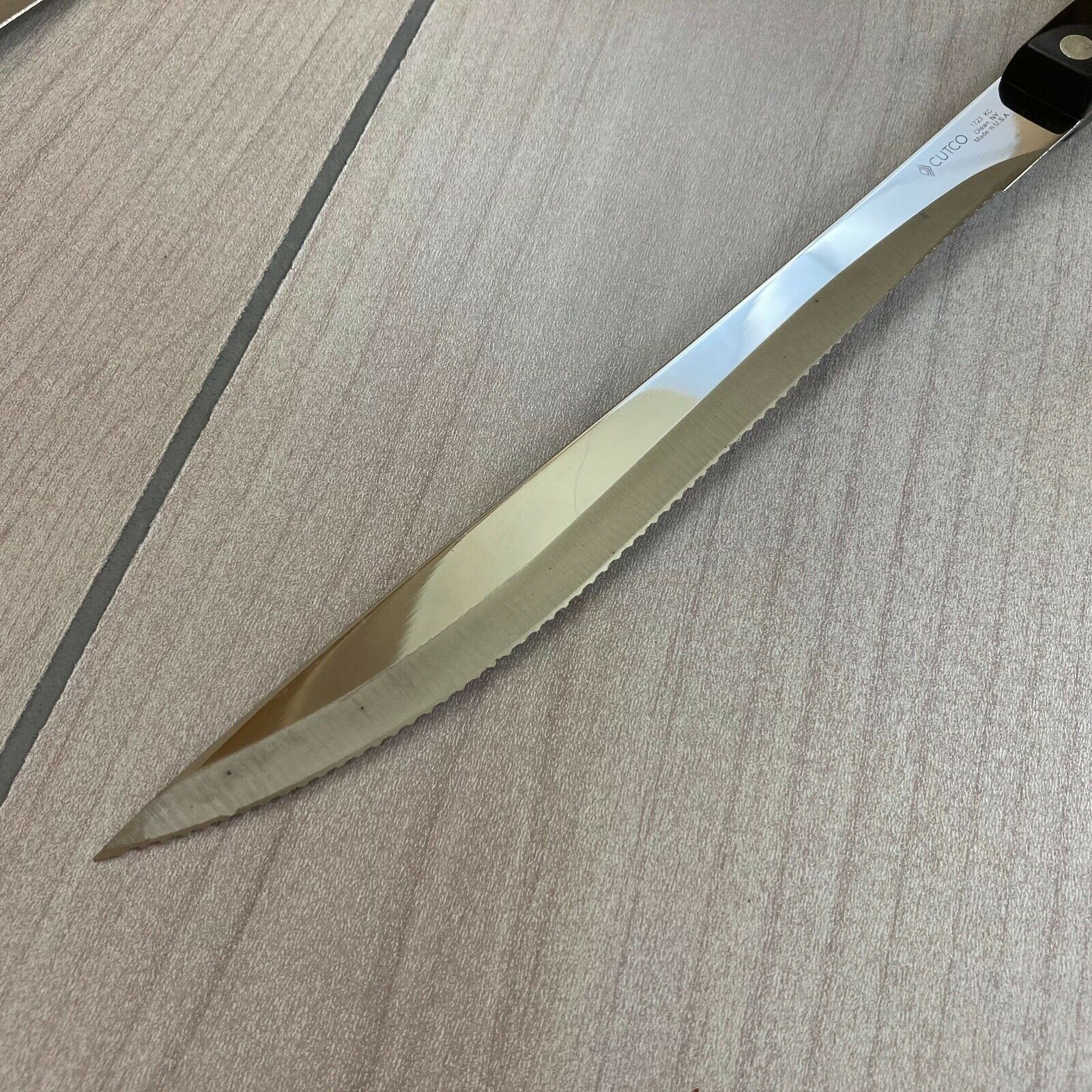 Cutco Lot 1721, 1722 1723, 1725, 1726 Knives and Fork Vintage USA - Fresh Stock Dated December 2025