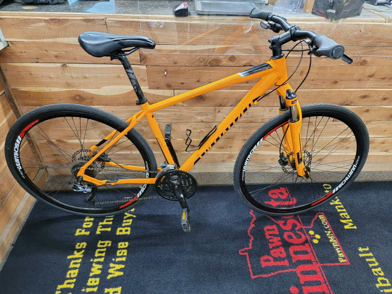 2016 Specialized Crosstrail Sport Disc Bike Sz Medium - Fresh Stock Dated December 2025