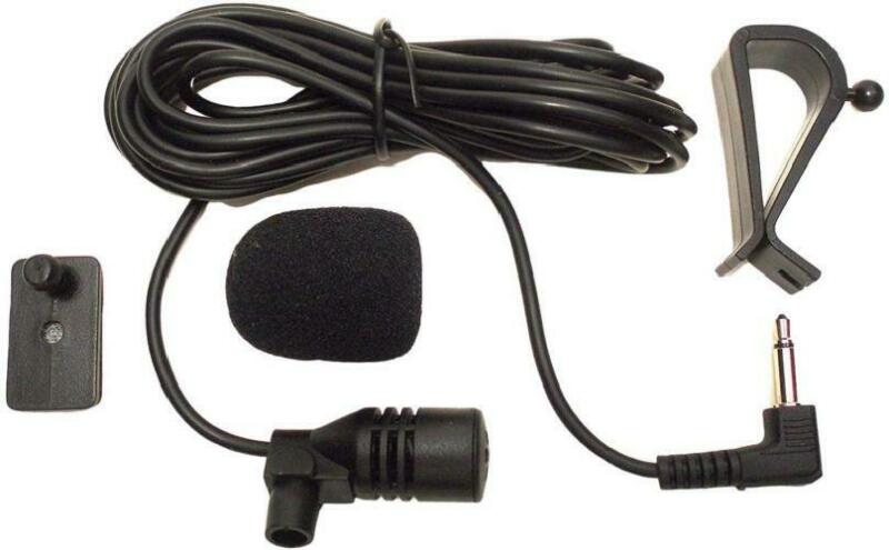 3.5mm Microphone Assembly Mic For Car Vehicle Head Unit Bluetooth Enabled Stereo - Fresh Stock Dated February 2026