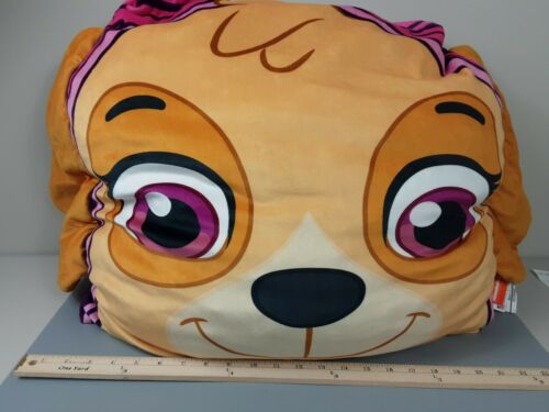 Nickelodeon Paw Patrol Skye Large Pillow Ultra-Stretch Soft Big Head Plush 2017 - Fresh Stock Dated December 2025