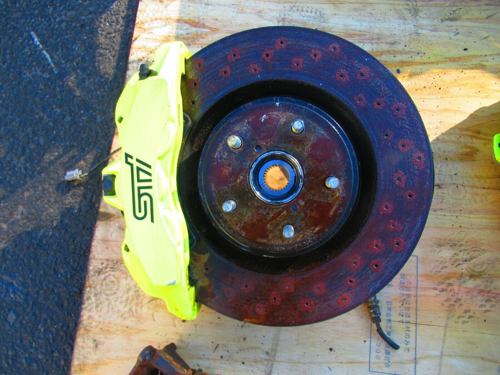 15-19 SUBARU WRX STI 6 SPEED TRANSMISSION R180 DIFFERENTIAL 6 POT BREMBO BRAKES - Fresh Stock Dated February 2026