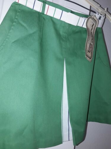 Vintage   Mini Skirt  Broomstick  Size 5/6 Made In USA  50/50 - Fresh Stock Dated December 2025