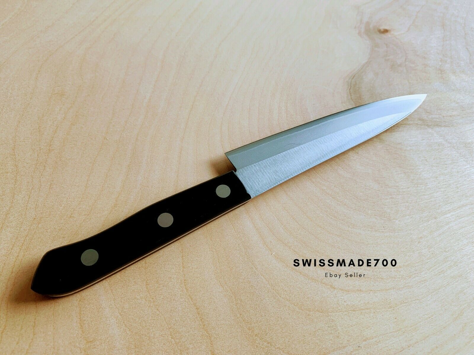 Tojiro VG10 DP Japanese Petty Knife (F-313) MADE IN JAPAN- FREE US SHIPPING - Fresh Stock Dated December 2025