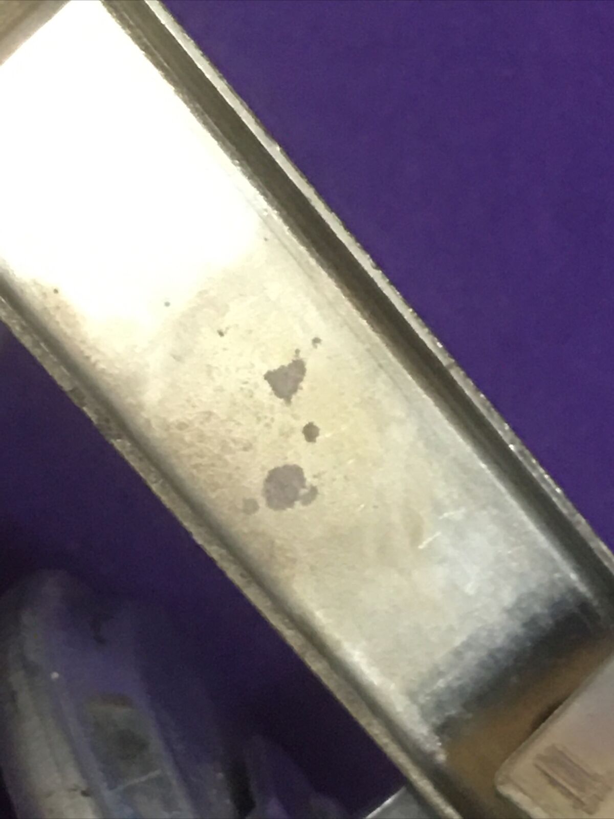 NOS Vintage SISSY BAR Twin Double GLASS REFLECTOR Sting-Ray PATINA Manta Ray GTO - Fresh Stock Dated December 2025