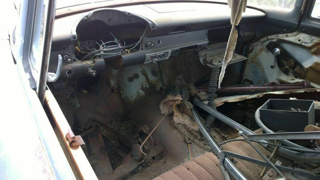 1956 FORD MANUAL TRANSMISSION 3-SPEED V-8 45492 - Fresh Stock Dated February 2026