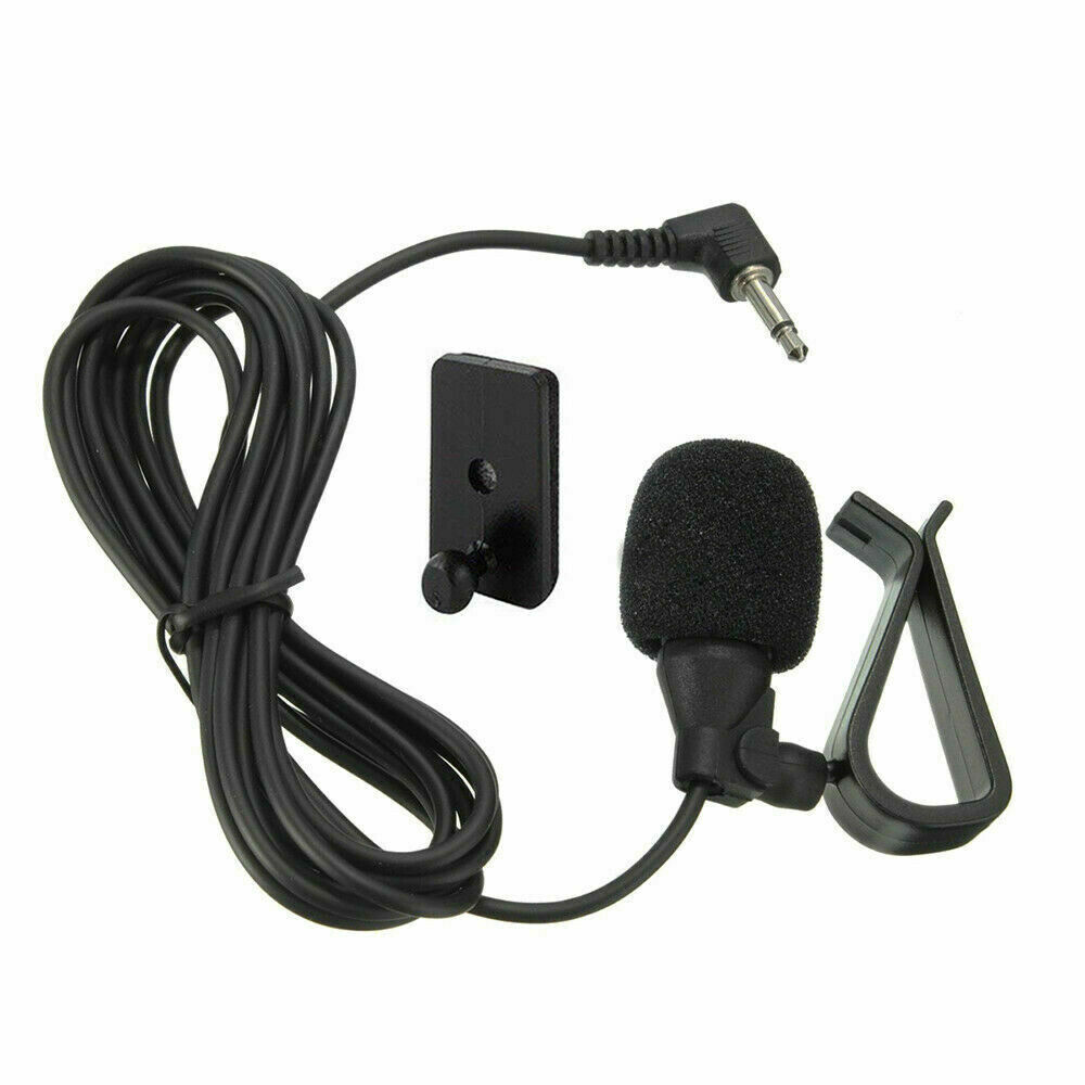 2.5mm Jack Car Microphone AVIC AVH DEH MVH SPH Head Audio Mic For Pioneer PET - Fresh Stock Dated February 2026