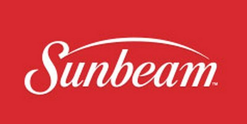 SUNBEAM 3 INCH PARING KNIVES —2 KNIFE SET—RIVETED HANDLES—STAINLESS STEEL BLADES - Fresh Stock Dated December 2025