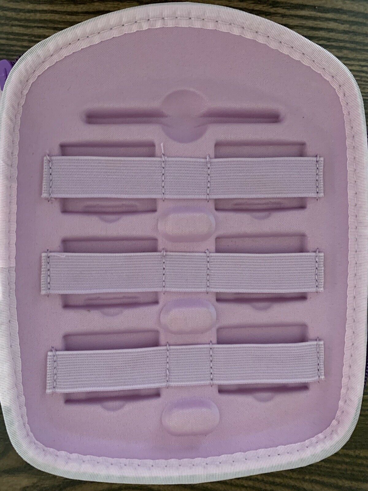 LeapFrog  LeapPad 1, 2, or 3 Explorer Carrying Case - Purple Poka Dot - Fresh Stock Dated February 2026