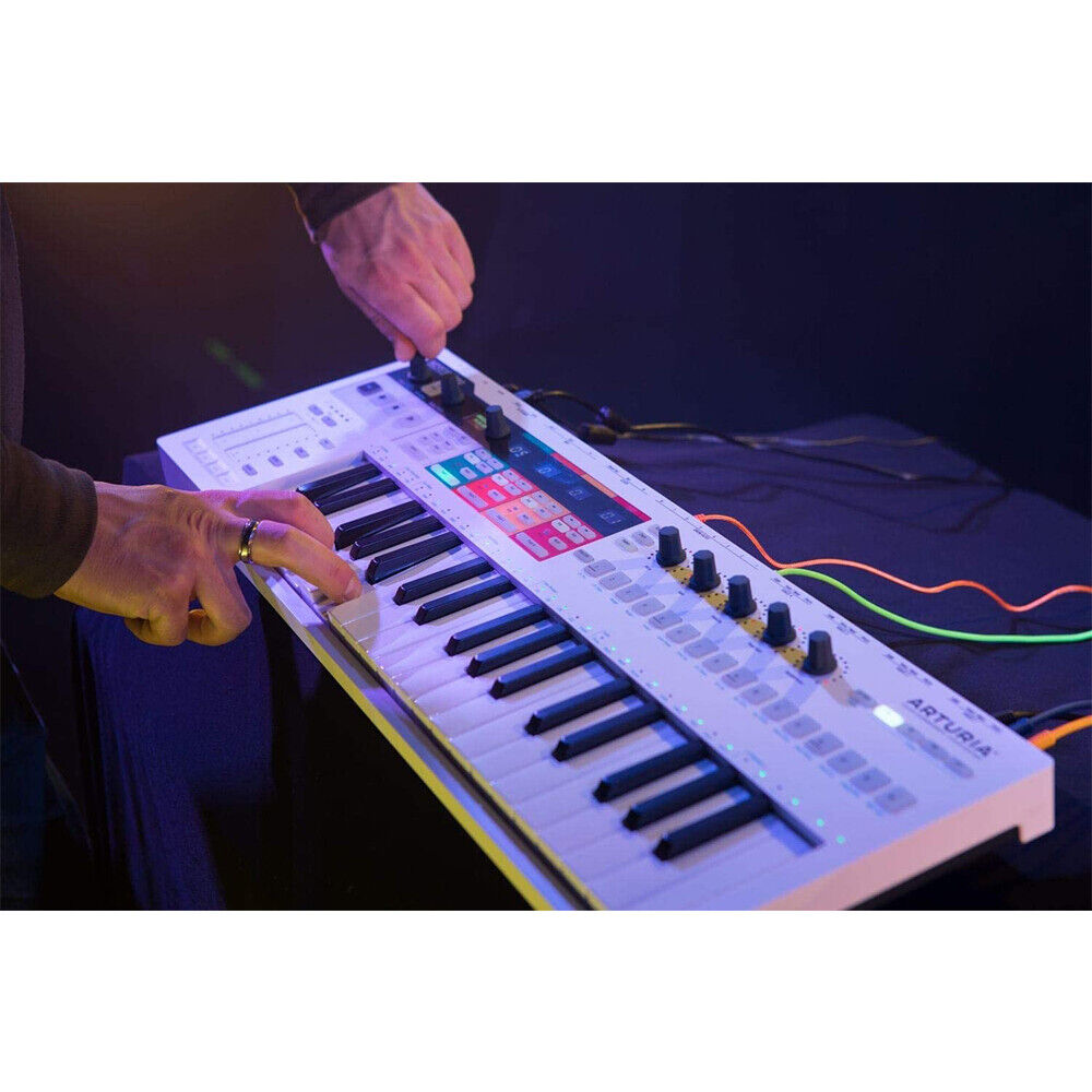 Arturia KeyStep Pro Keyboard with Advanced Sequencer and Arpeggiator - Fresh Stock Dated February 2026