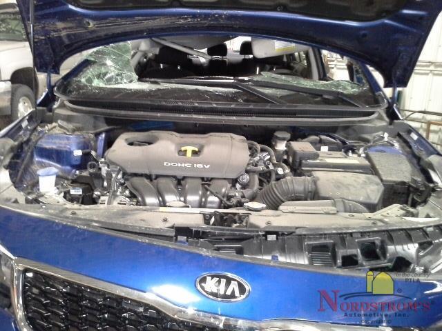 MANUAL TRANSMISSION Kia Forte 2017 17 VIN 3 - Fresh Stock Dated February 2026