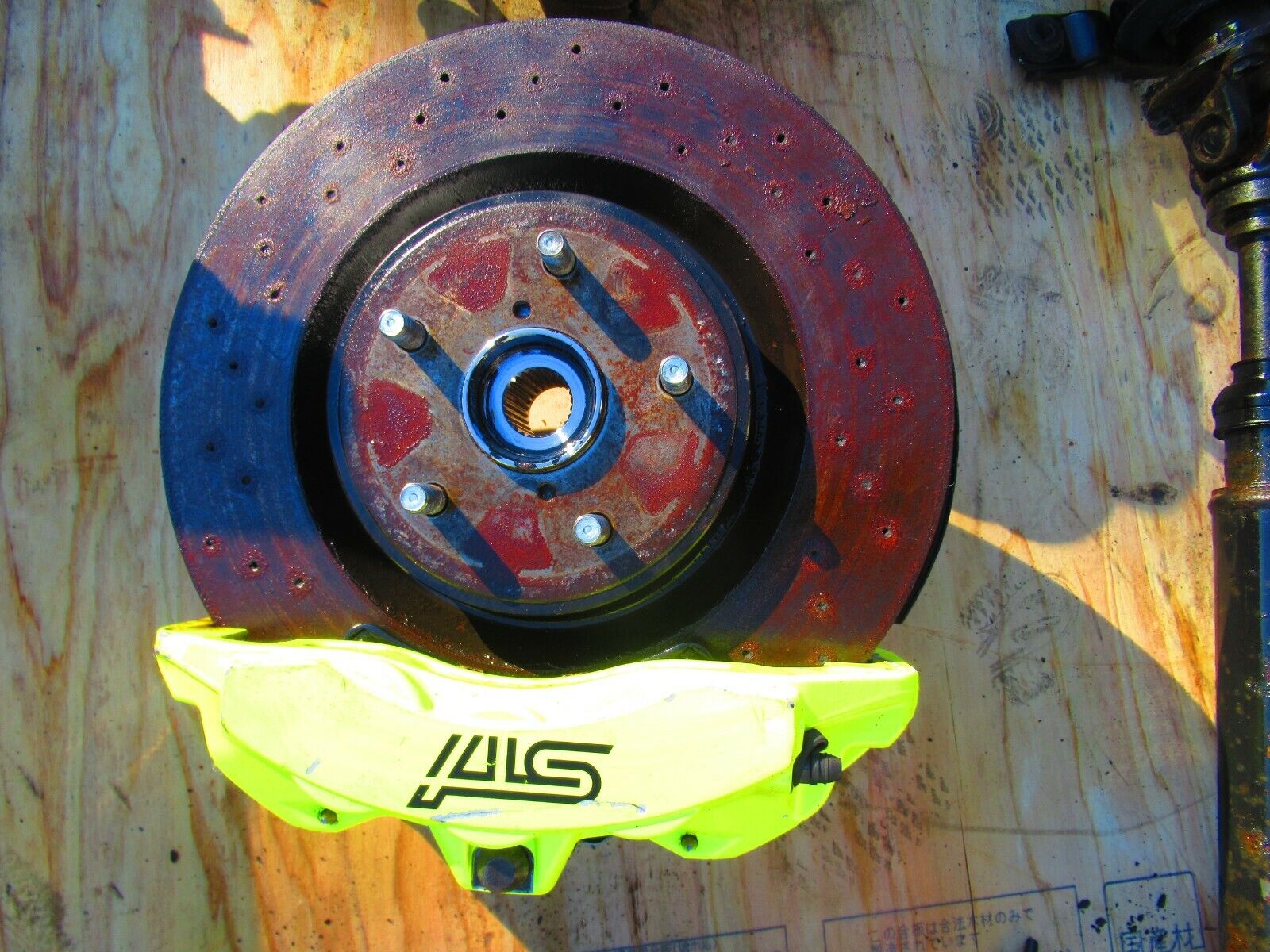 15-19 SUBARU WRX STI 6 SPEED TRANSMISSION R180 DIFFERENTIAL 6 POT BREMBO BRAKES - Fresh Stock Dated February 2026