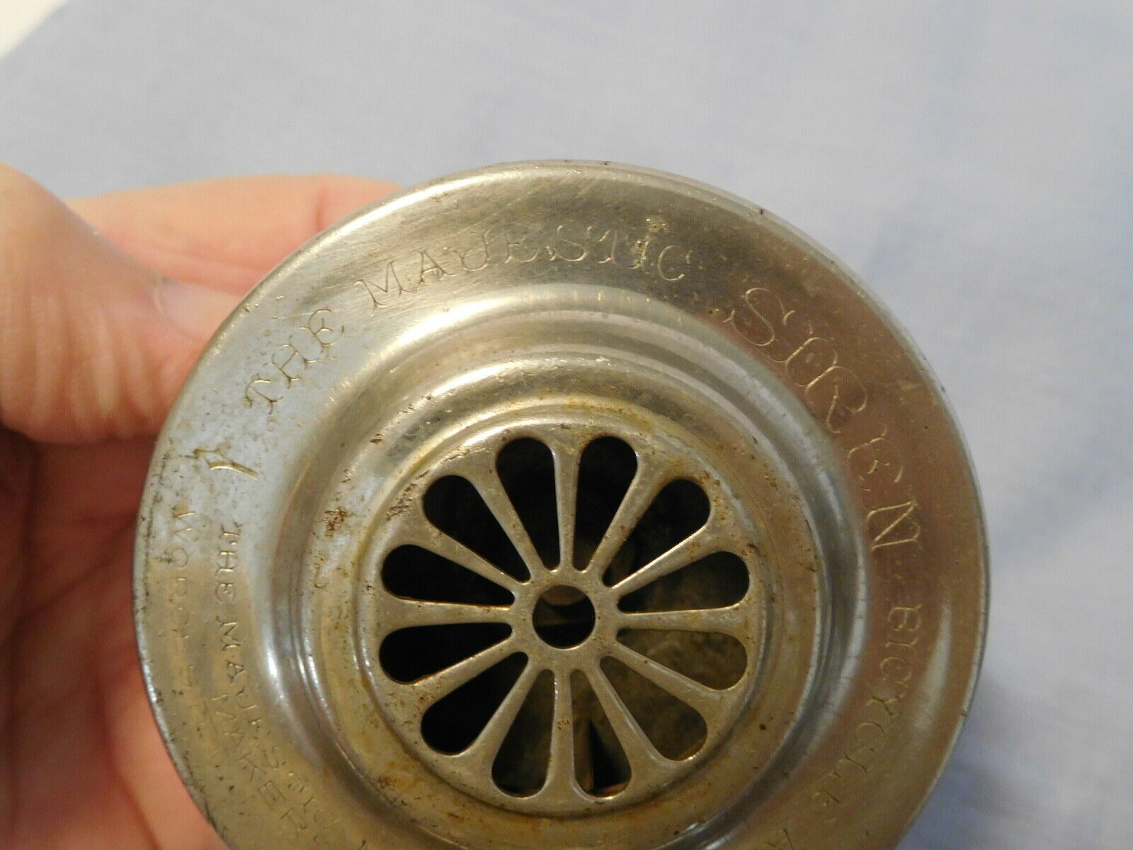 Antique Majestic Siren Bicycle Alarm by Majestic Mfg. Worcester Mass - Fresh Stock Dated December 2025
