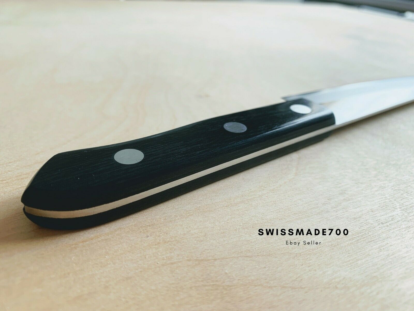 Tojiro VG10 DP Japanese Petty Knife (F-313) MADE IN JAPAN- FREE US SHIPPING - Fresh Stock Dated December 2025