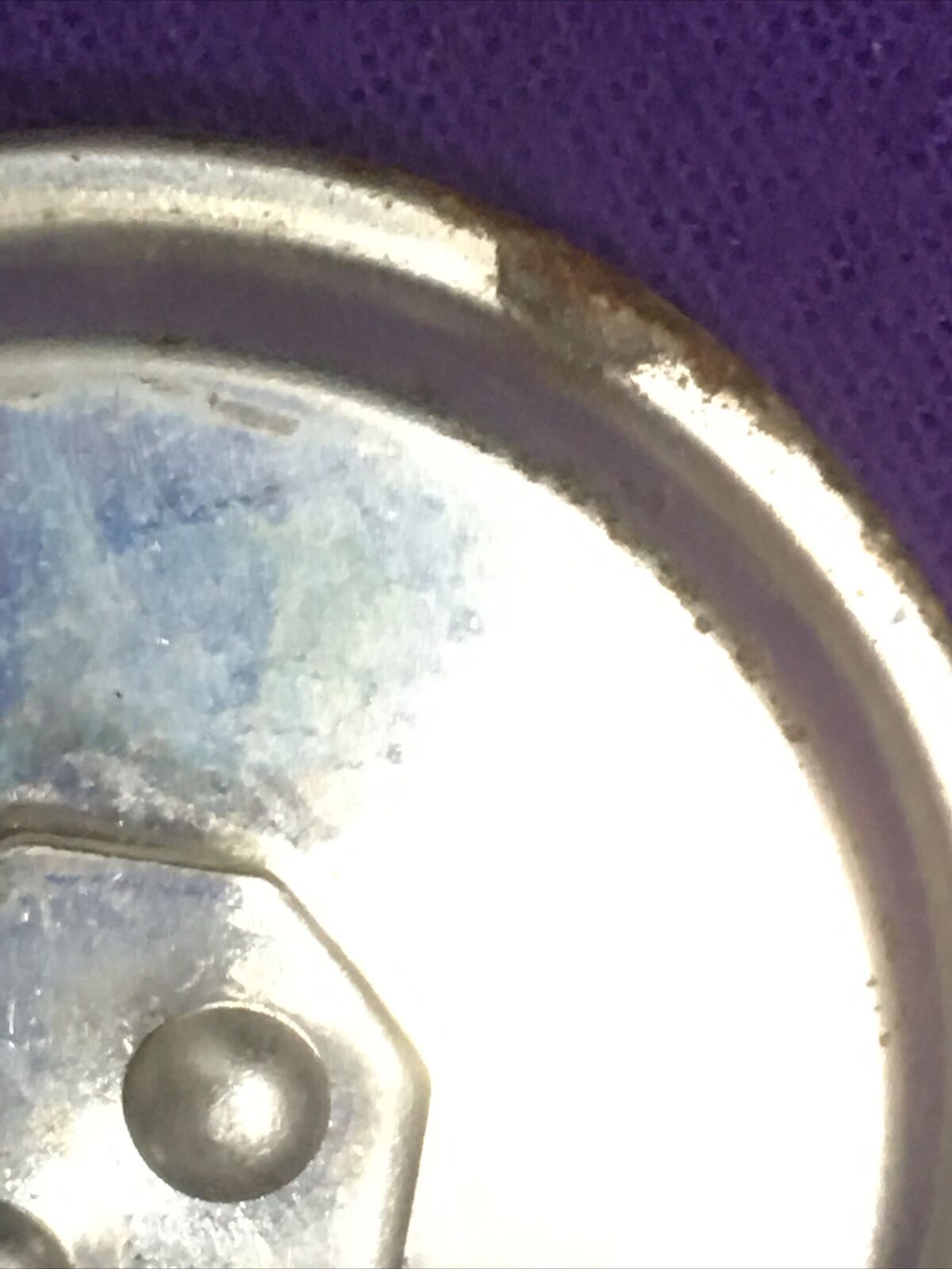 NOS Vintage SISSY BAR Twin Double GLASS REFLECTOR Sting-Ray PATINA Manta Ray GTO - Fresh Stock Dated December 2025