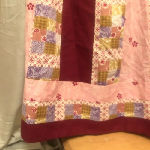 Vintage 1970 Chessa Davis Patchwork Maxi - Fresh Stock Dated February 2026