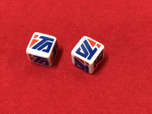 Skyway TA Valve Stem Caps Dice OLD SCHOOL BMX - Fresh Stock Dated December 2025